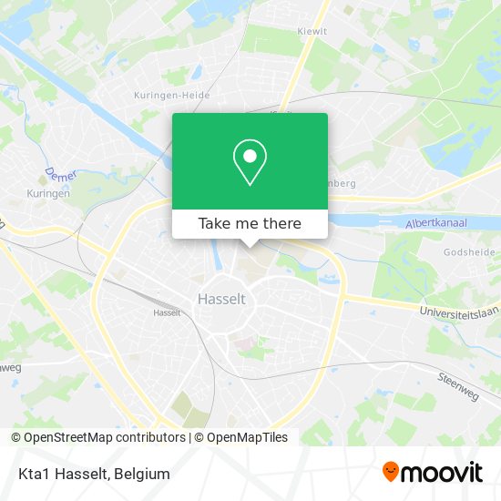 Kta1 Hasselt map