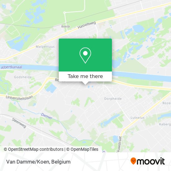 Van Damme/Koen plan