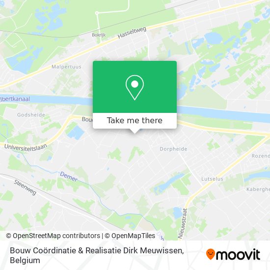 Bouw Coördinatie & Realisatie Dirk Meuwissen map