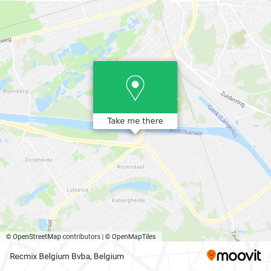 Recmix Belgium Bvba plan