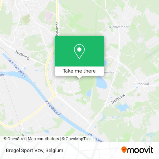 Bregel Sport Vzw plan