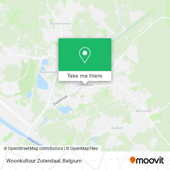 Woonkultuur Zutendaal plan