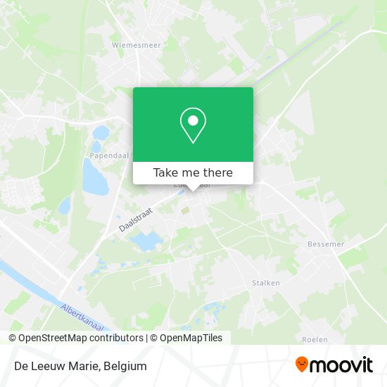 De Leeuw Marie map