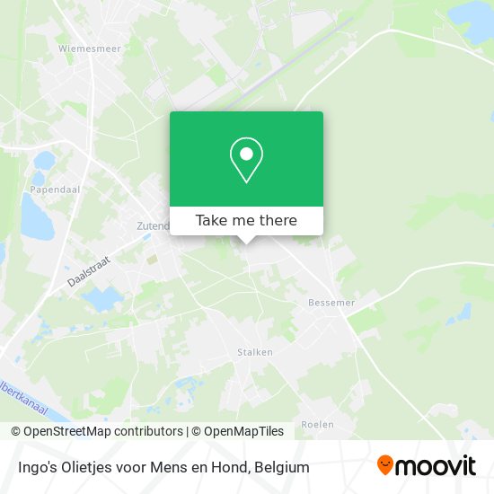 Ingo's Olietjes voor Mens en Hond map
