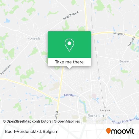Baert-Verdonckt/d map