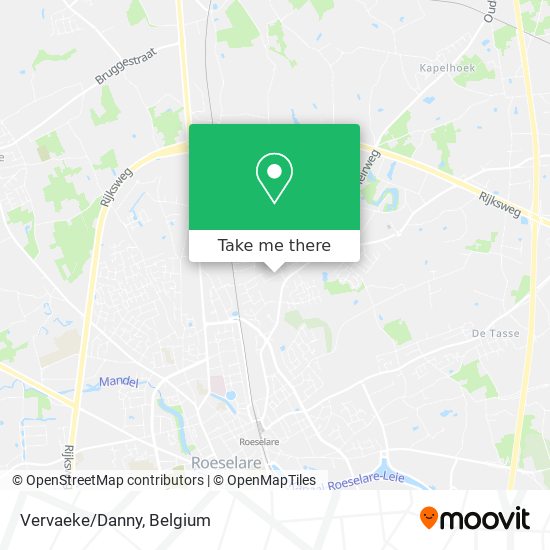 Vervaeke/Danny map