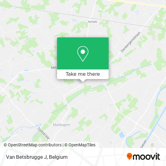 Van Betsbrugge J map