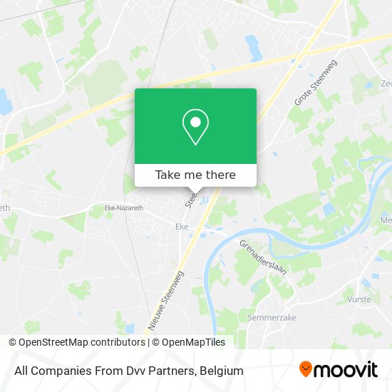 All Companies From Dvv Partners map