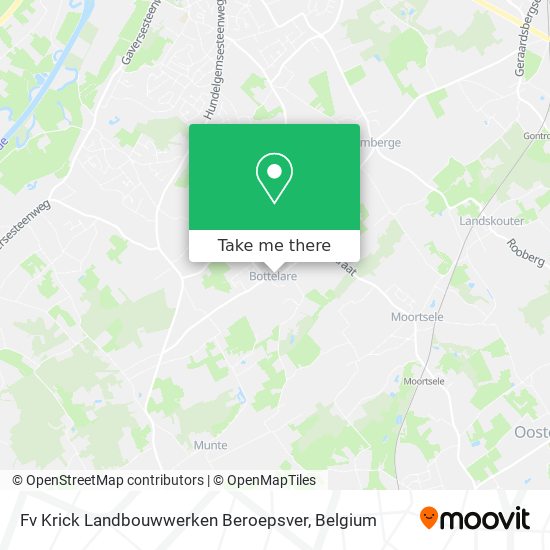 Fv Krick Landbouwwerken Beroepsver map