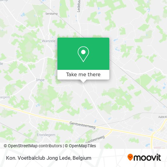 Kon. Voetbalclub Jong Lede map