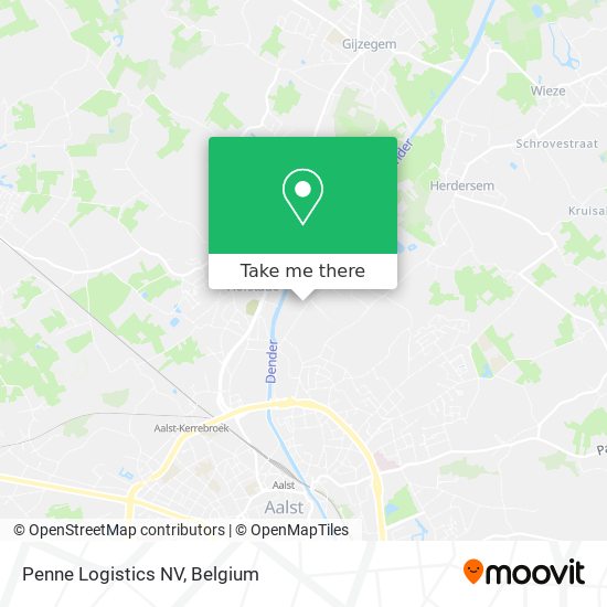 Penne Logistics NV map