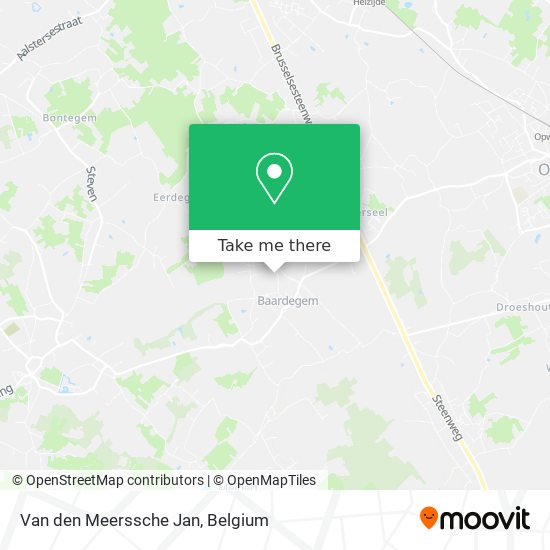 Van den Meerssche Jan plan