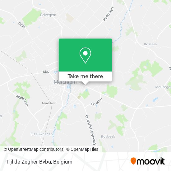 Tijl de Zegher Bvba map