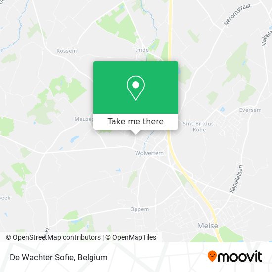 De Wachter Sofie map