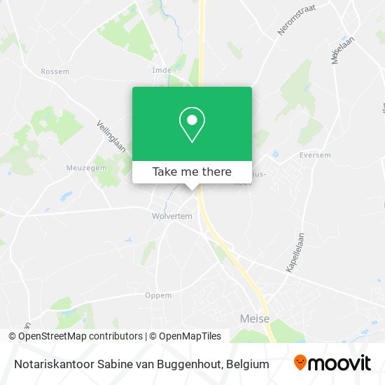 Notariskantoor Sabine van Buggenhout map