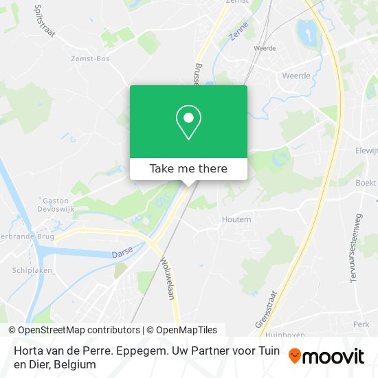 Horta van de Perre. Eppegem. Uw Partner voor Tuin en Dier map