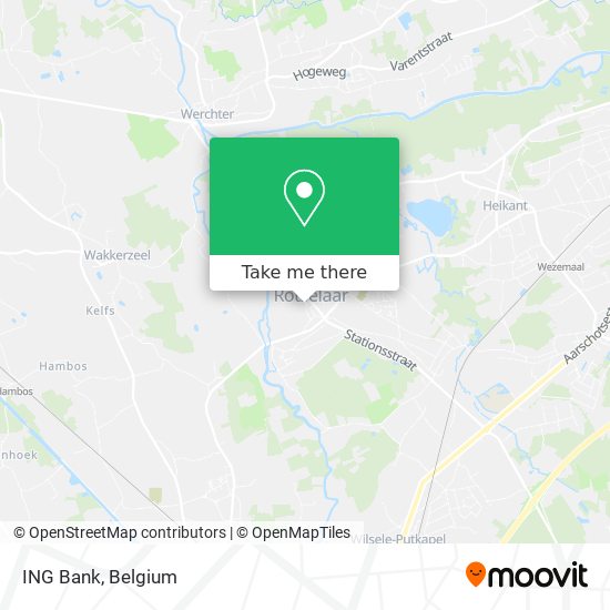 ING Bank map