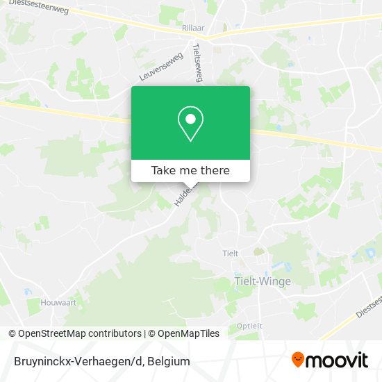 Bruyninckx-Verhaegen/d map