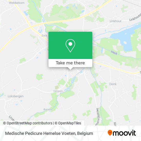 Medische Pedicure Hemelse Voeten map