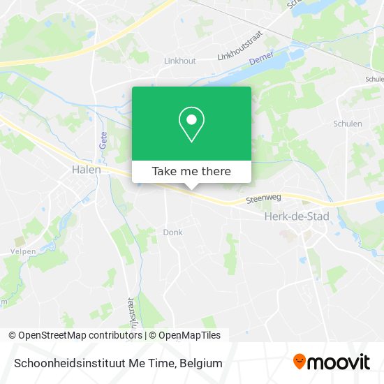 Schoonheidsinstituut Me Time plan