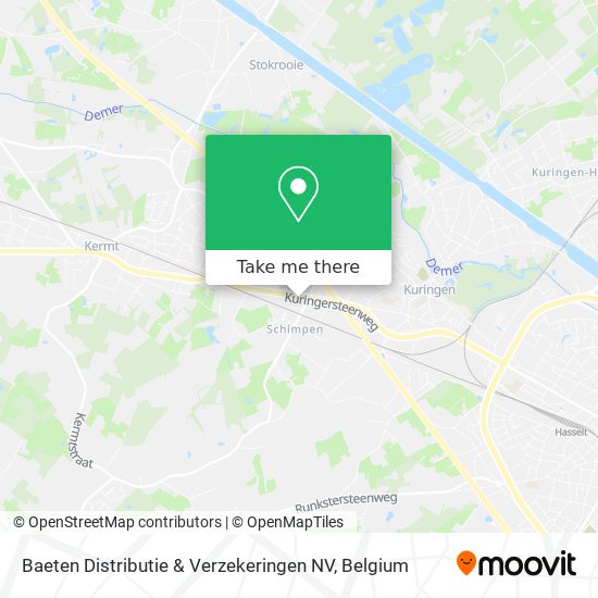 Baeten Distributie & Verzekeringen NV plan