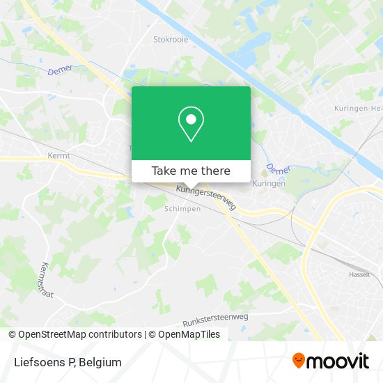 Liefsoens P map