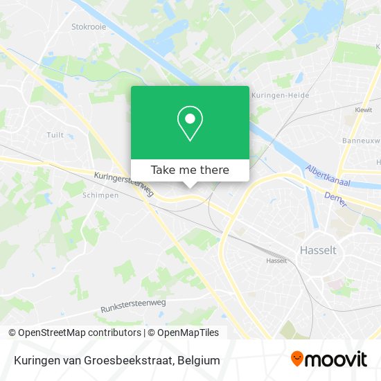 Kuringen van Groesbeekstraat map