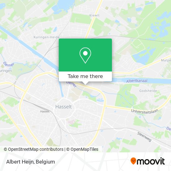 Albert Heijn plan