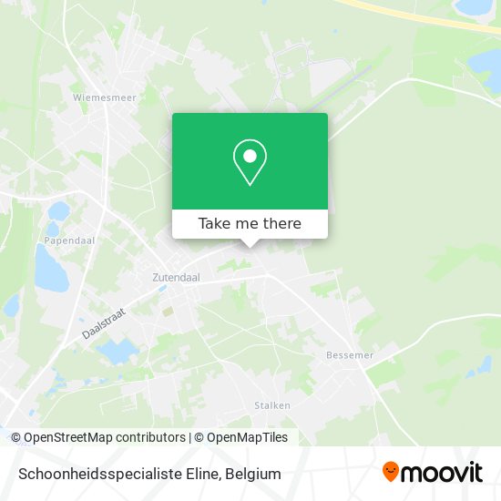 Schoonheidsspecialiste Eline plan