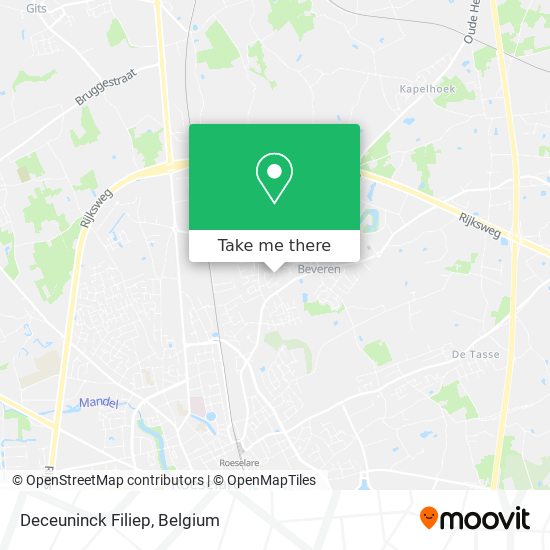 Deceuninck Filiep map