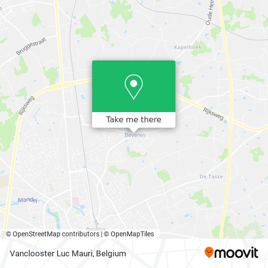 Vanclooster Luc Mauri map