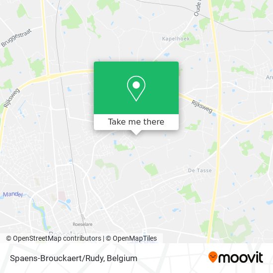 Spaens-Brouckaert/Rudy map