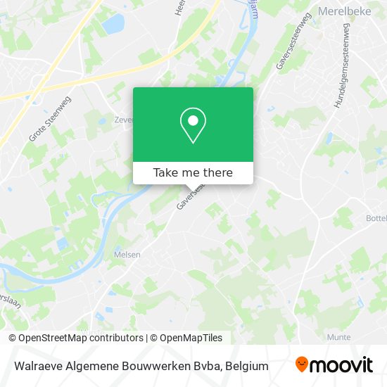 Walraeve Algemene Bouwwerken Bvba plan