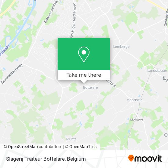 Slagerij Traiteur Bottelare map