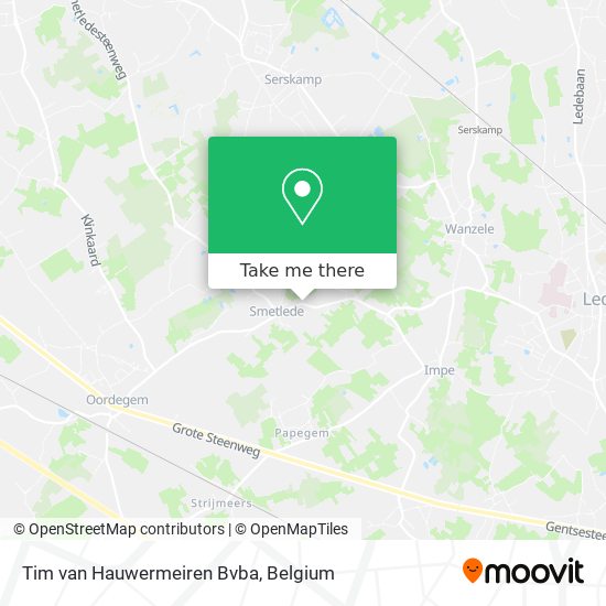 Tim van Hauwermeiren Bvba map