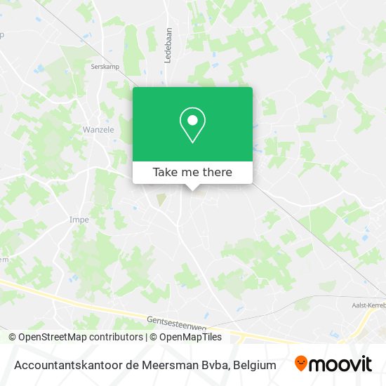 Accountantskantoor de Meersman Bvba map