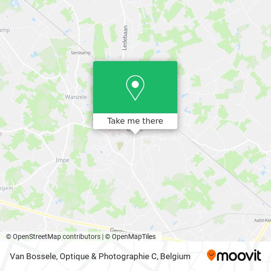 Van Bossele, Optique & Photographie C map