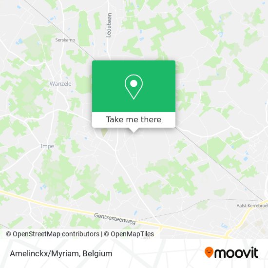 Amelinckx/Myriam map