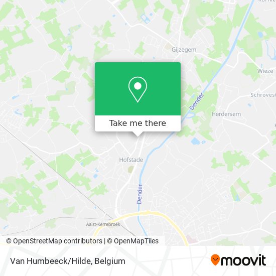 Van Humbeeck/Hilde map