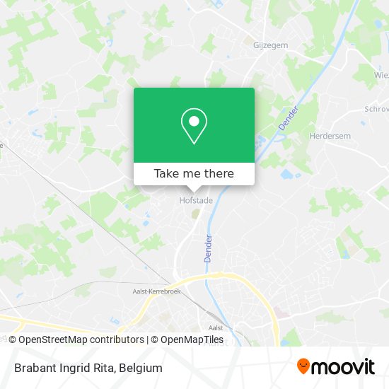 Brabant Ingrid Rita map