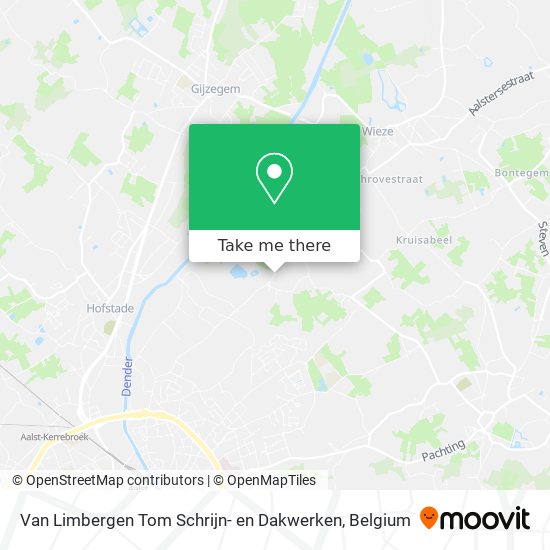 Van Limbergen Tom Schrijn- en Dakwerken map