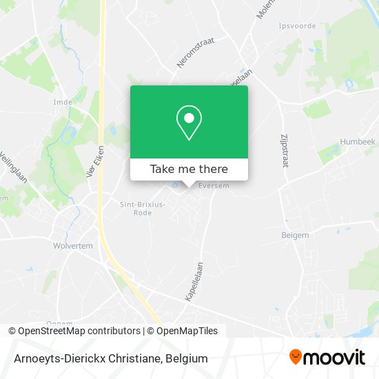 Arnoeyts-Dierickx Christiane map