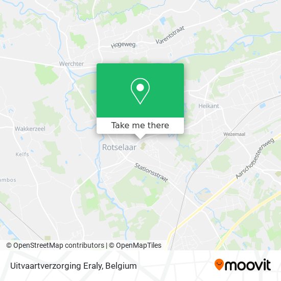 Uitvaartverzorging Eraly map