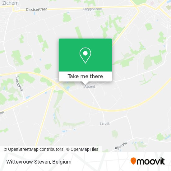 Wittevrouw Steven map