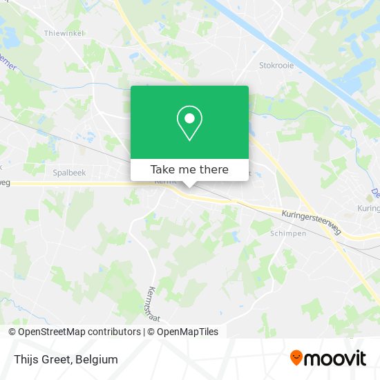 Thijs Greet map