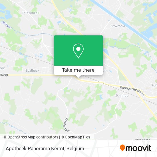 Apotheek Panorama Kermt plan