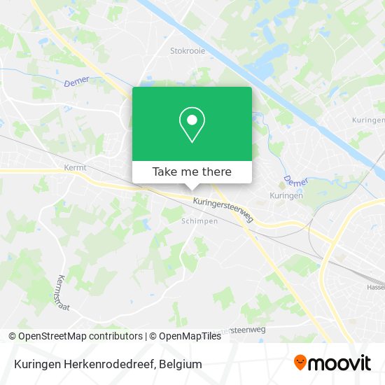 Kuringen Herkenrodedreef map