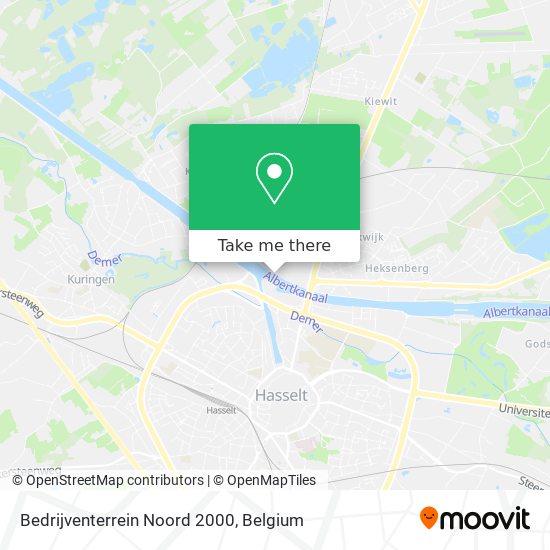 Bedrijventerrein Noord 2000 plan