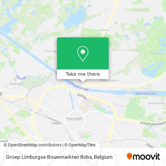 Groep Limburgse Bouwmarkten Bvba plan