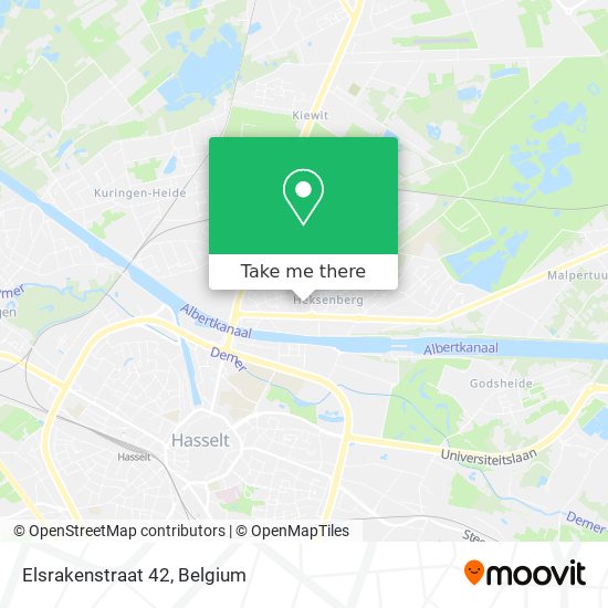 Elsrakenstraat 42 map